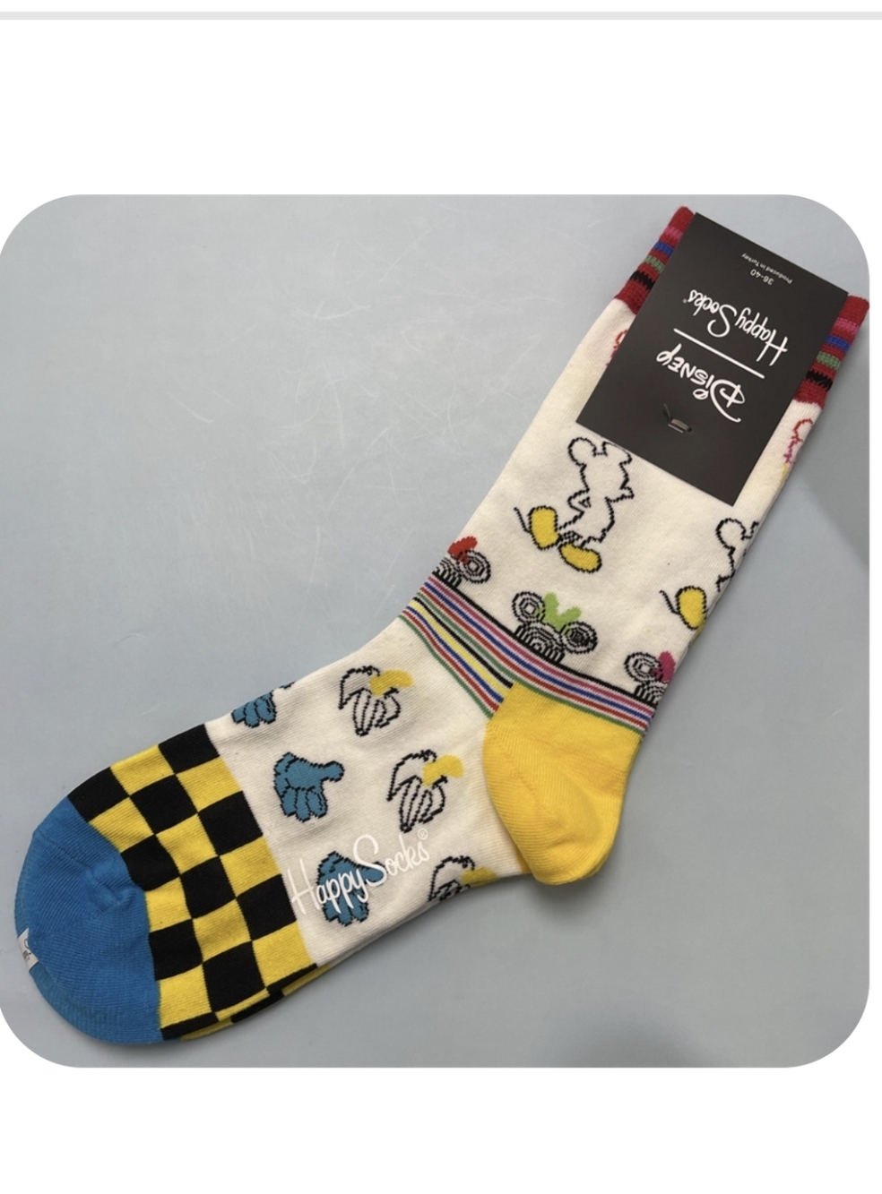Happy Socks Disney Crew Socks
